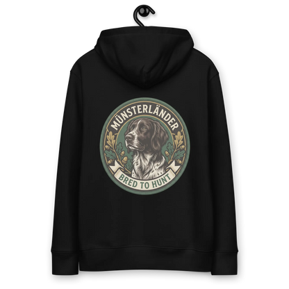 Münsterländer - Hoodie aus Bio Baumwolle