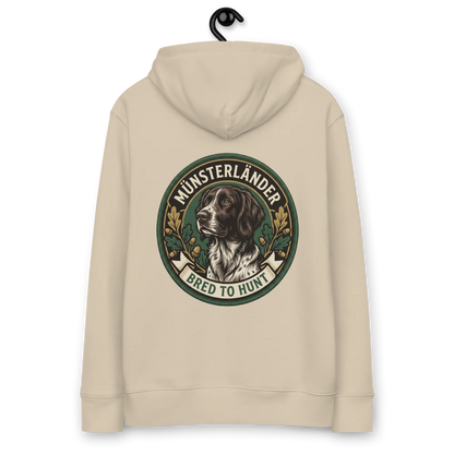 Münsterländer - Hoodie aus Bio Baumwolle