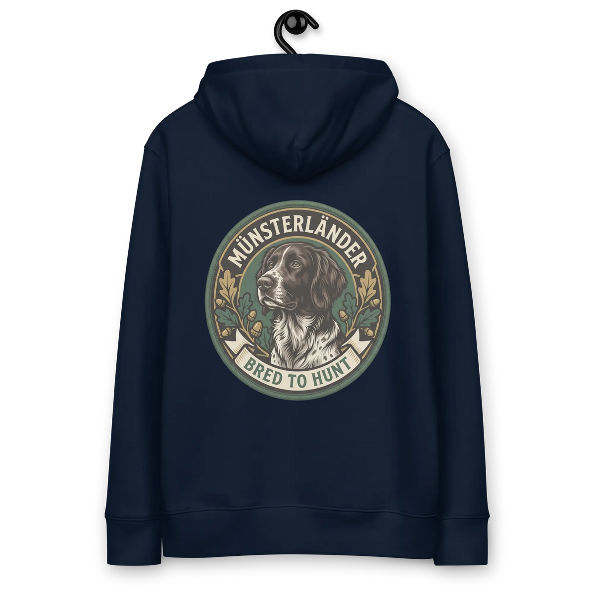 Münsterländer - Hoodie aus Bio Baumwolle