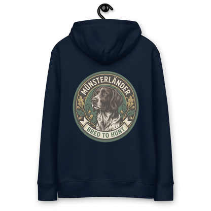 Münsterländer - Hoodie aus Bio Baumwolle