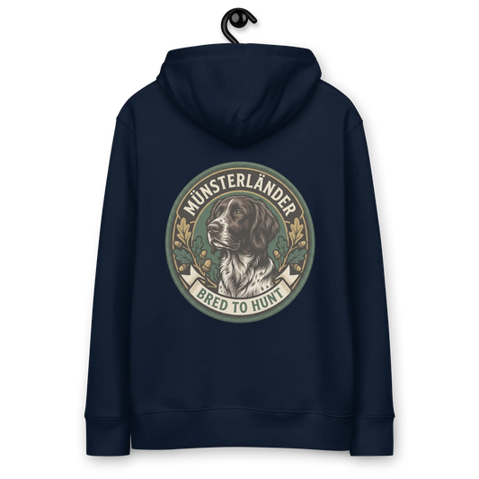 Münsterländer - Hoodie aus Bio Baumwolle