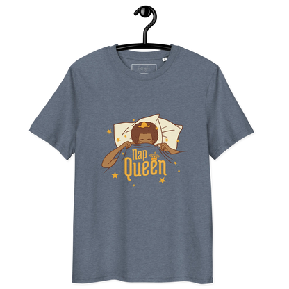 Power Nap Princess – Schlafshirt aus Bio Baumwolle