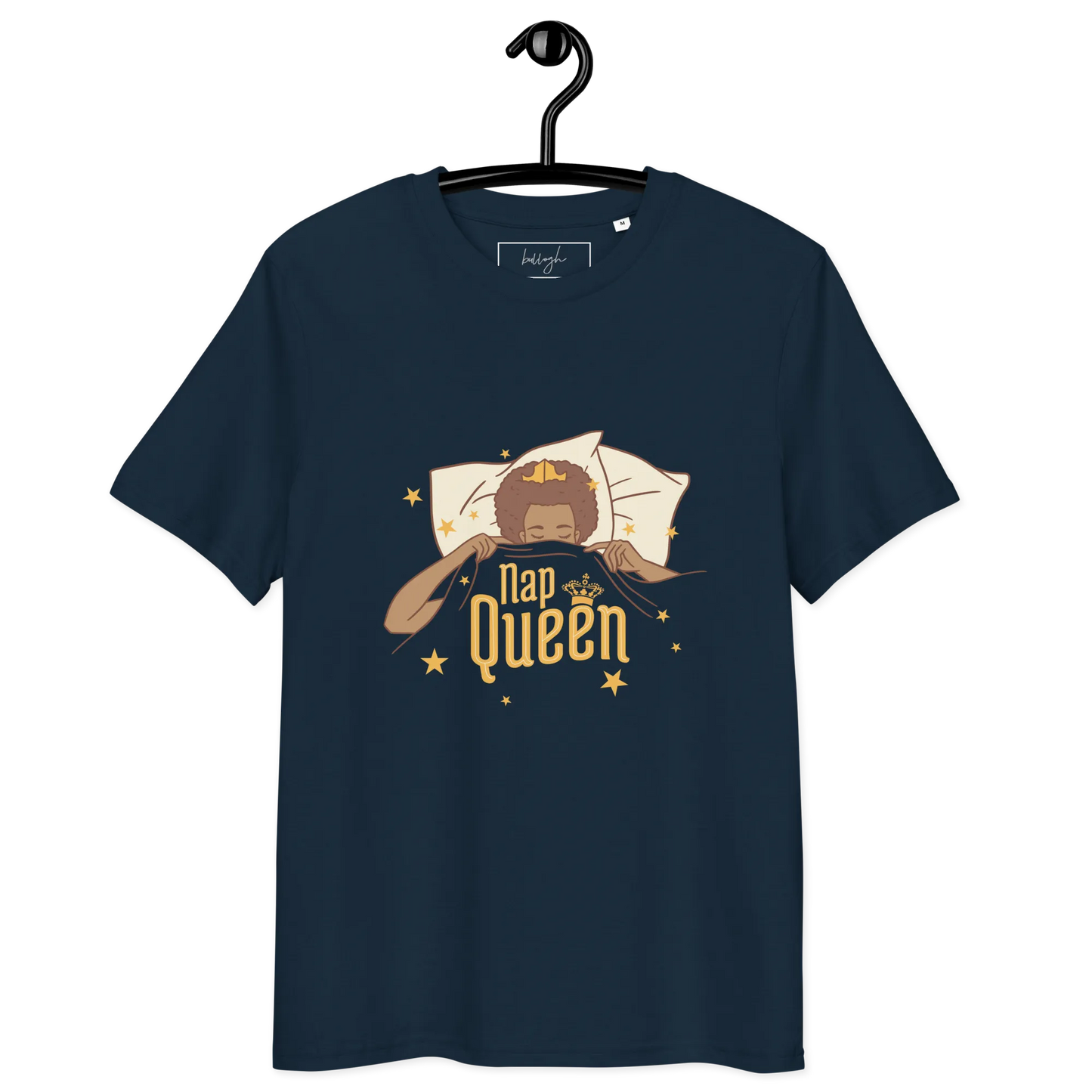 Power Nap Princess – Schlafshirt aus Bio Baumwolle