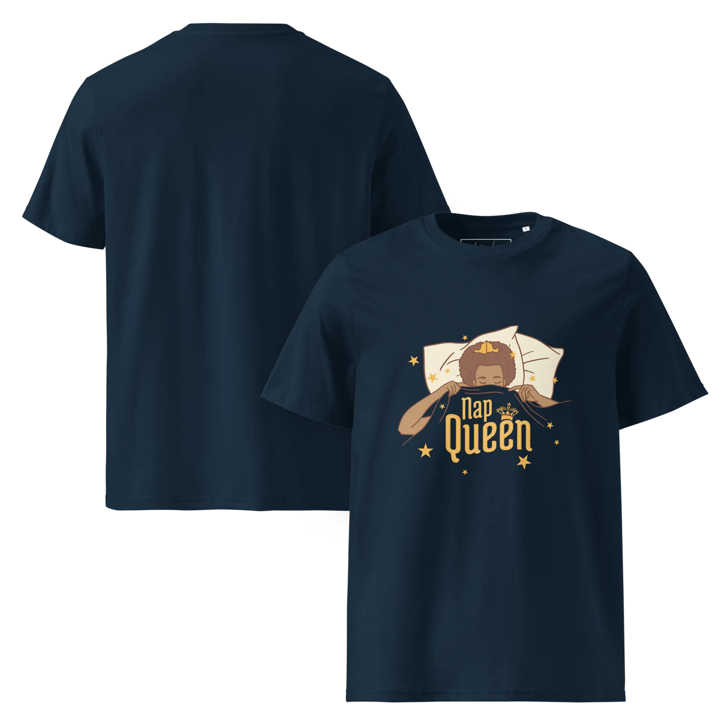 Power Nap Princess – Schlafshirt aus Bio Baumwolle