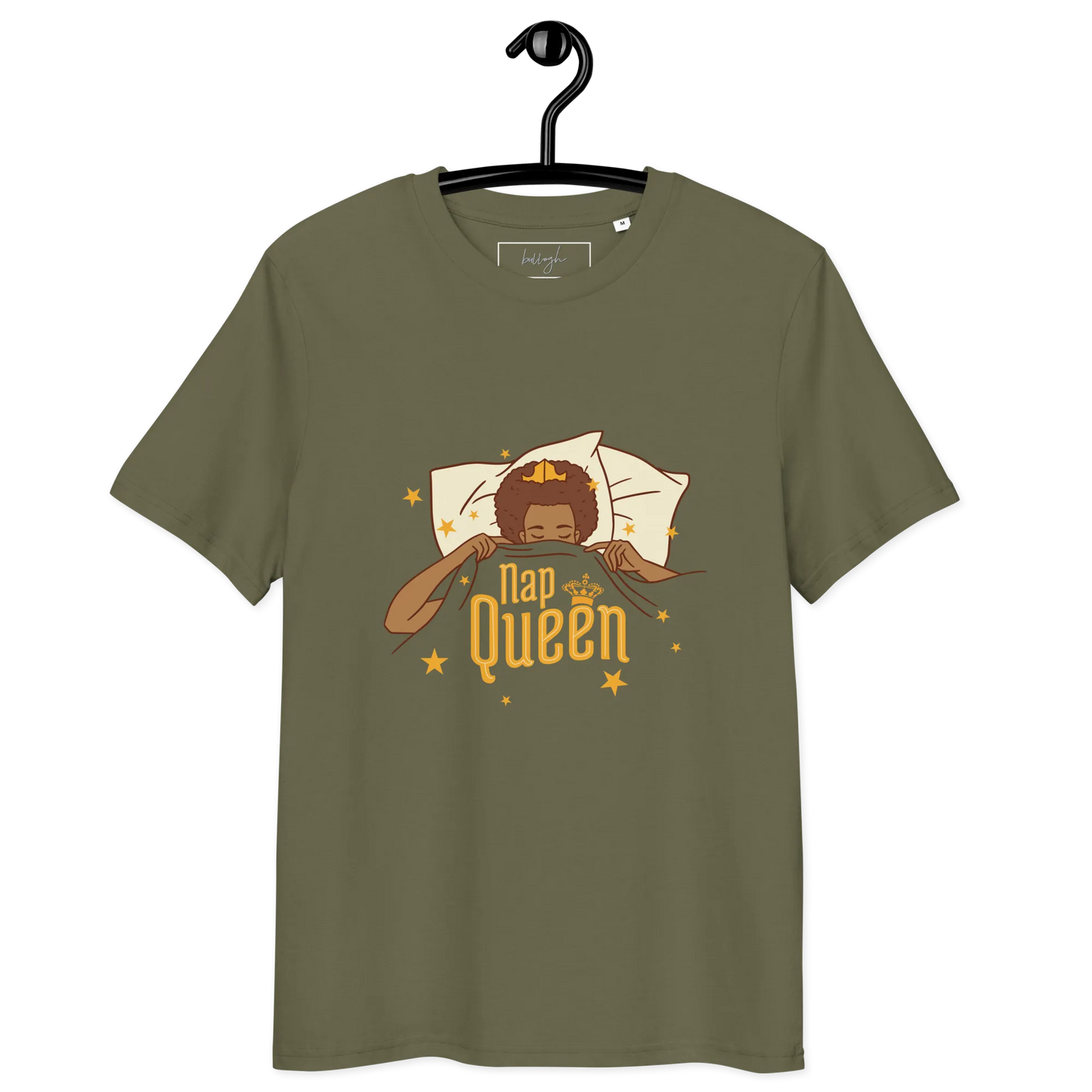 Power Nap Princess – Schlafshirt aus Bio Baumwolle
