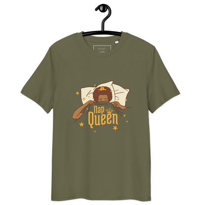 Power Nap Princess – Schlafshirt aus Bio Baumwolle