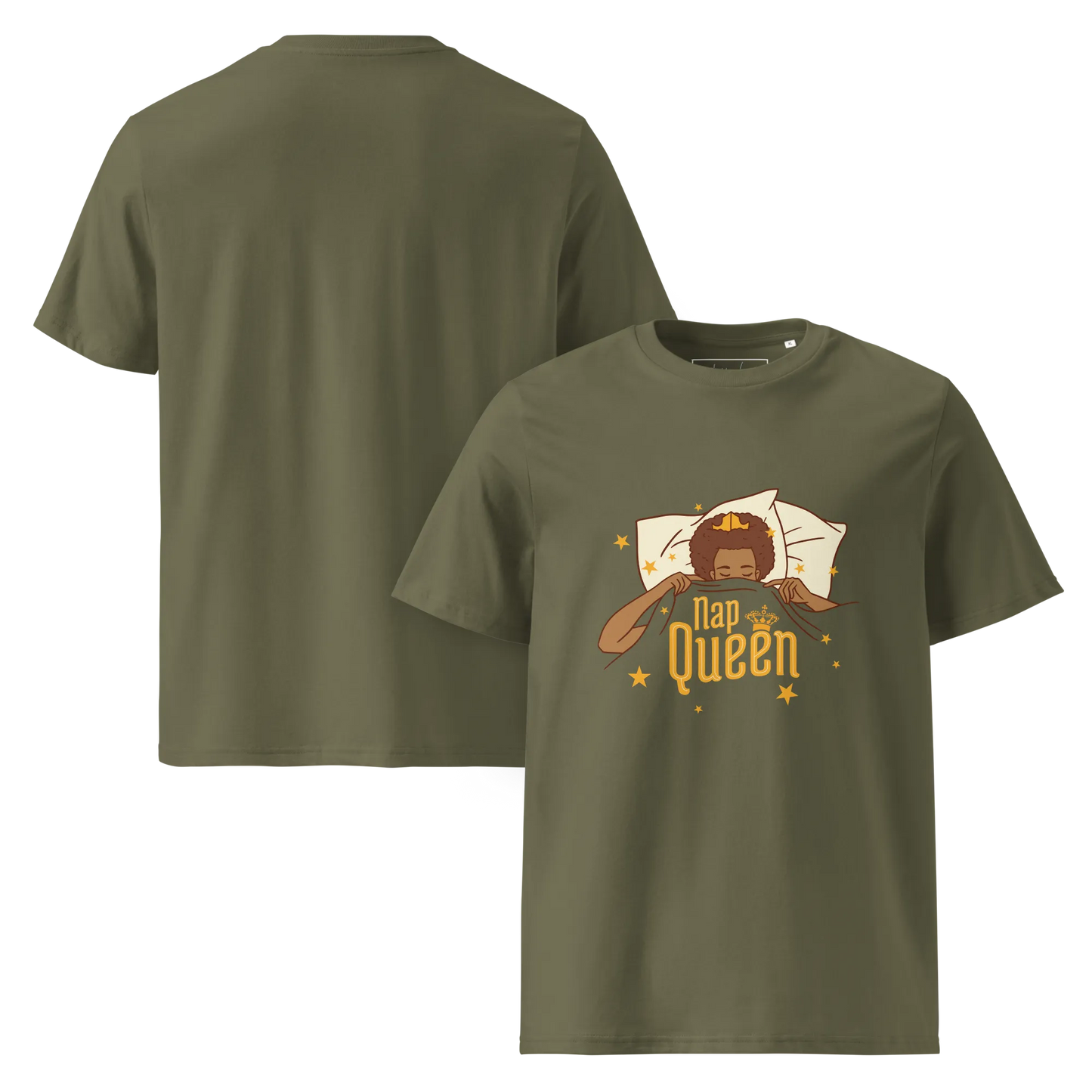 Power Nap Princess – Schlafshirt aus Bio Baumwolle