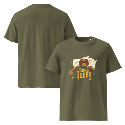 Power Nap Princess – Schlafshirt aus Bio Baumwolle