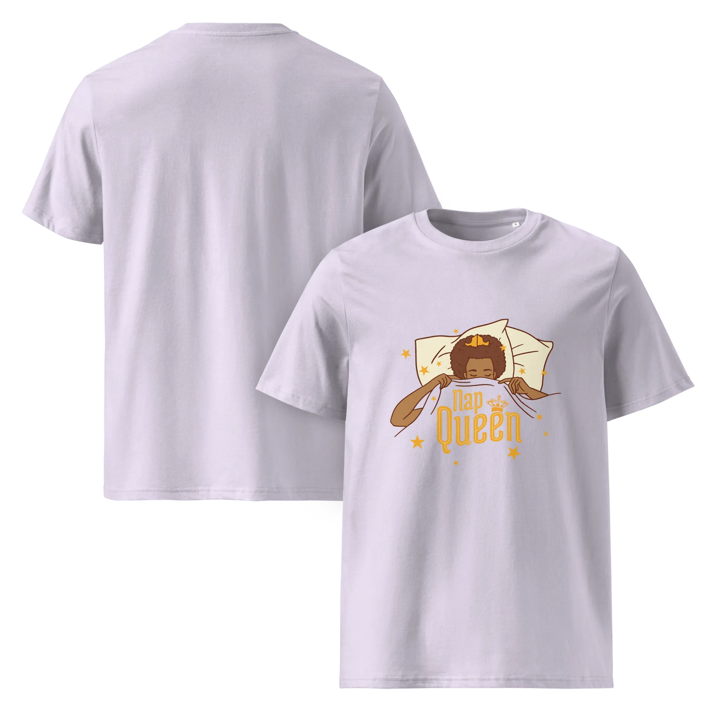 Power Nap Princess – Schlafshirt aus Bio Baumwolle