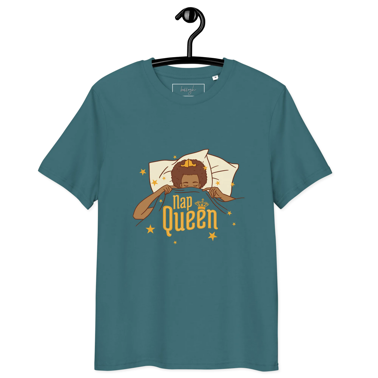 Power Nap Princess – Schlafshirt aus Bio Baumwolle