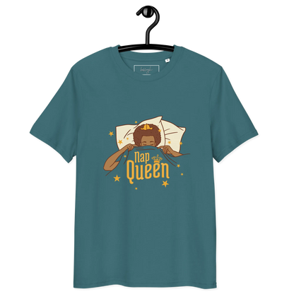 Power Nap Princess – Schlafshirt aus Bio Baumwolle