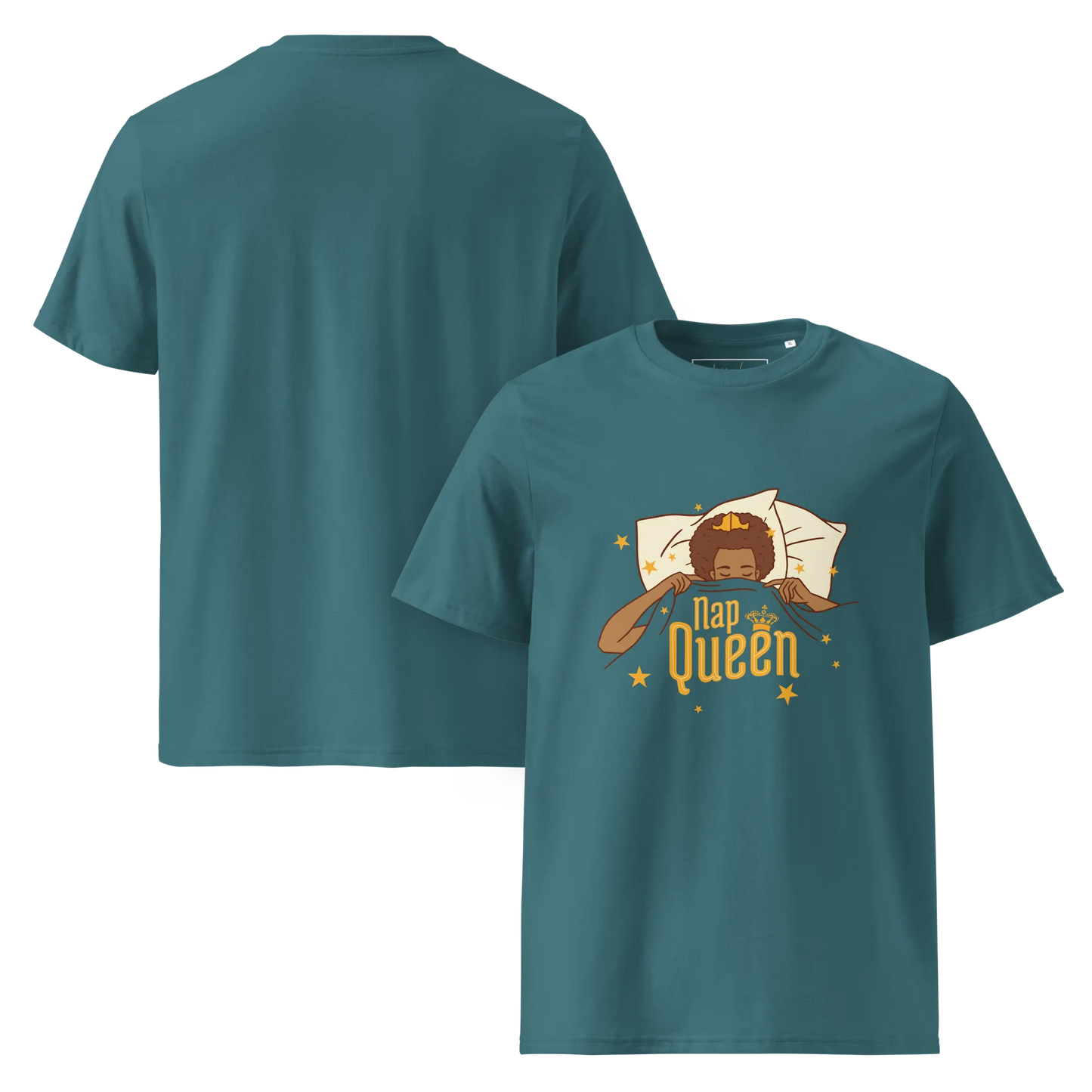 Power Nap Princess – Schlafshirt aus Bio Baumwolle