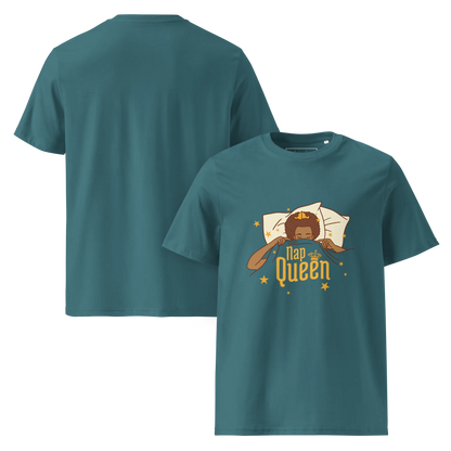 Power Nap Princess – Schlafshirt aus Bio Baumwolle
