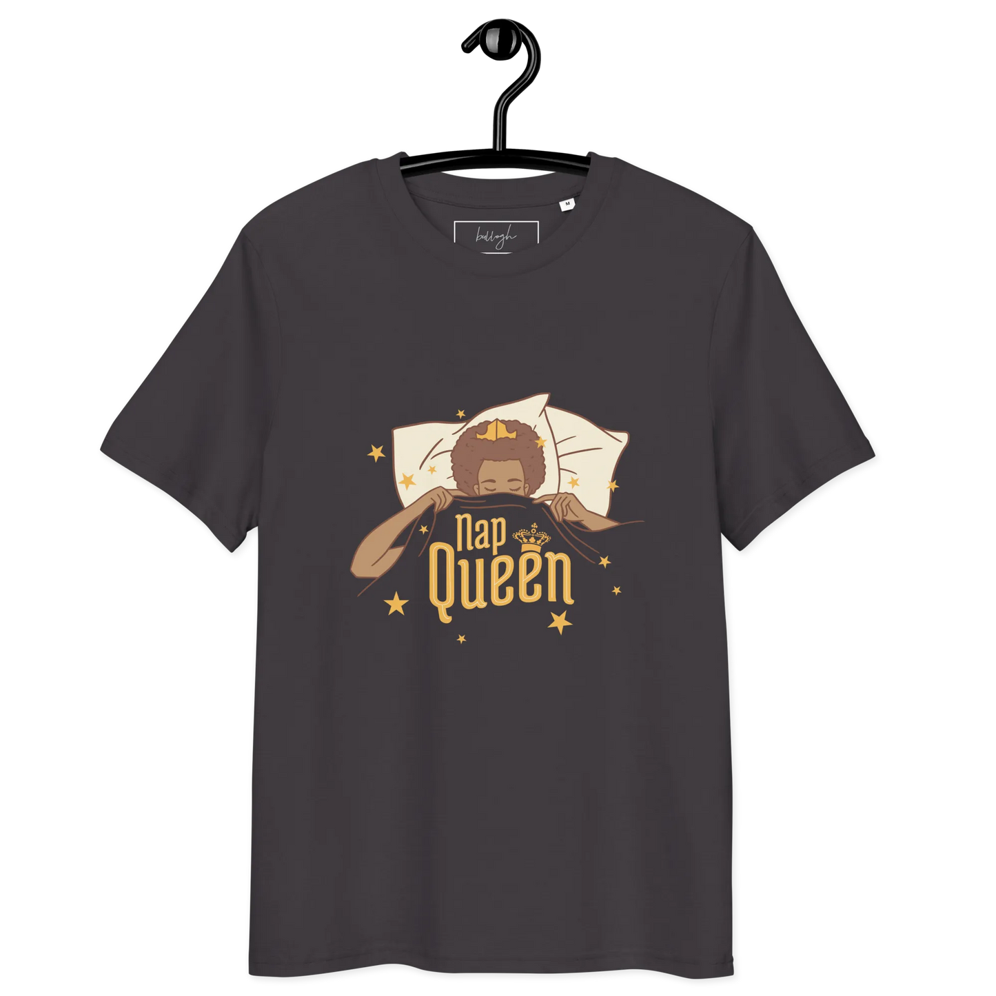 Power Nap Princess – Schlafshirt aus Bio Baumwolle