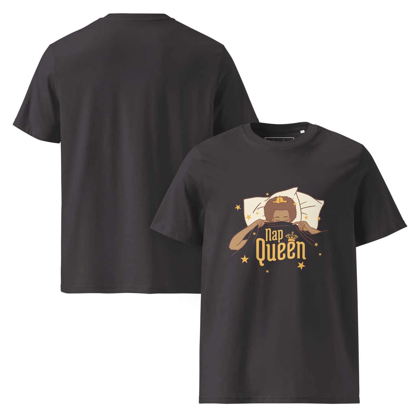 Power Nap Princess – Schlafshirt aus Bio Baumwolle
