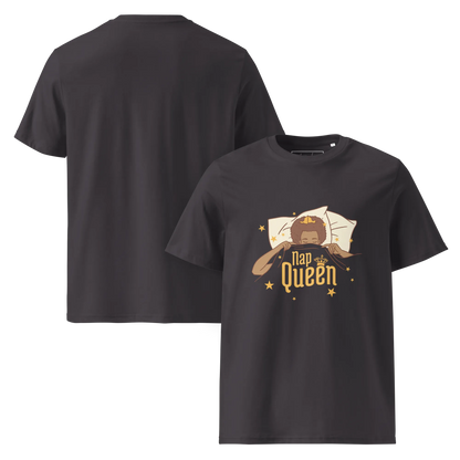 Power Nap Princess – Schlafshirt aus Bio Baumwolle