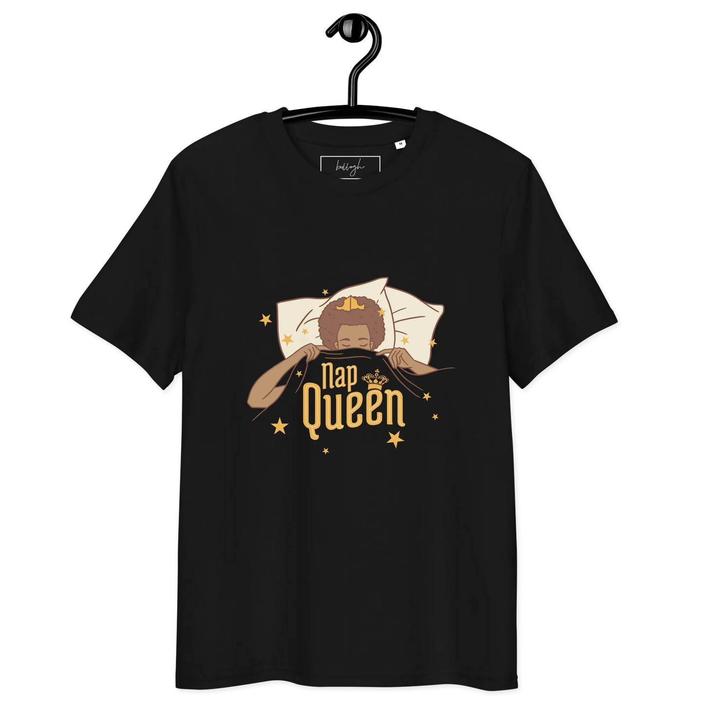 Power Nap Princess – Schlafshirt aus Bio Baumwolle