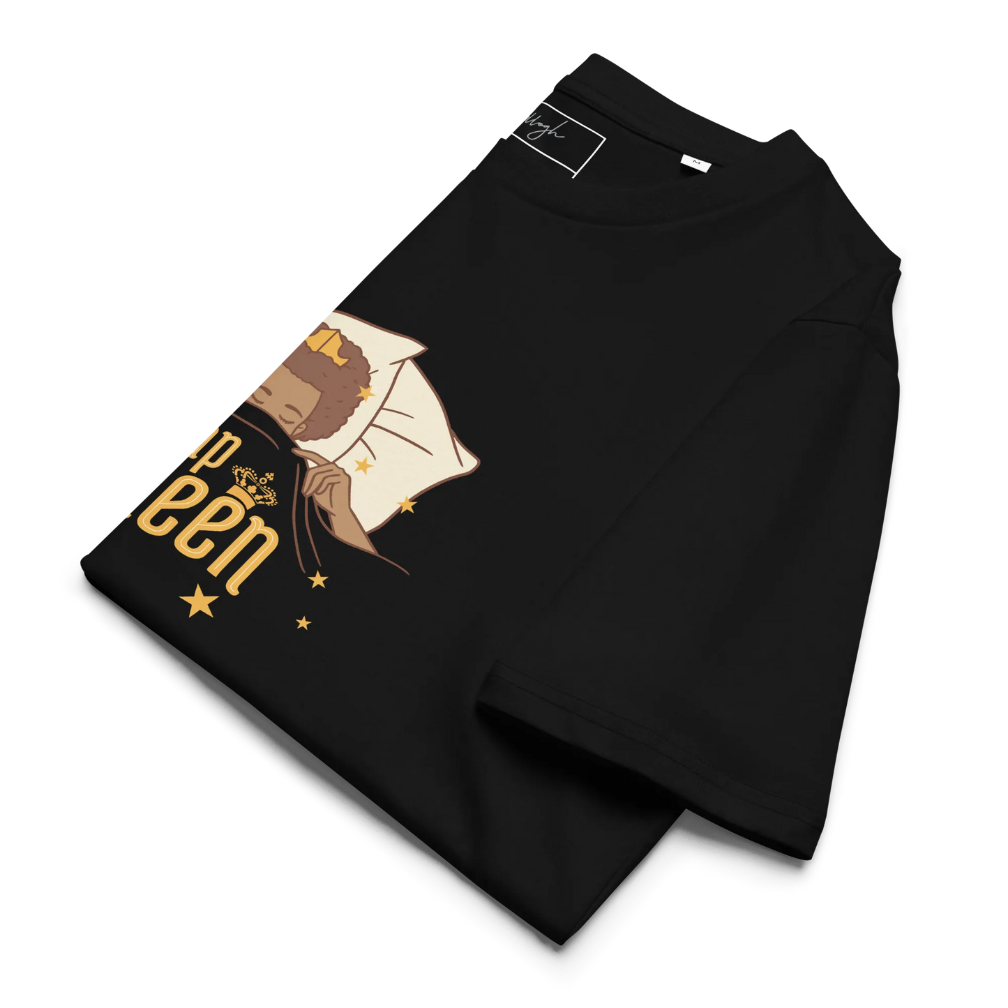 Power Nap Princess – Schlafshirt aus Bio Baumwolle