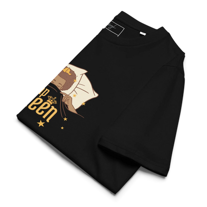 Power Nap Princess – Schlafshirt aus Bio Baumwolle