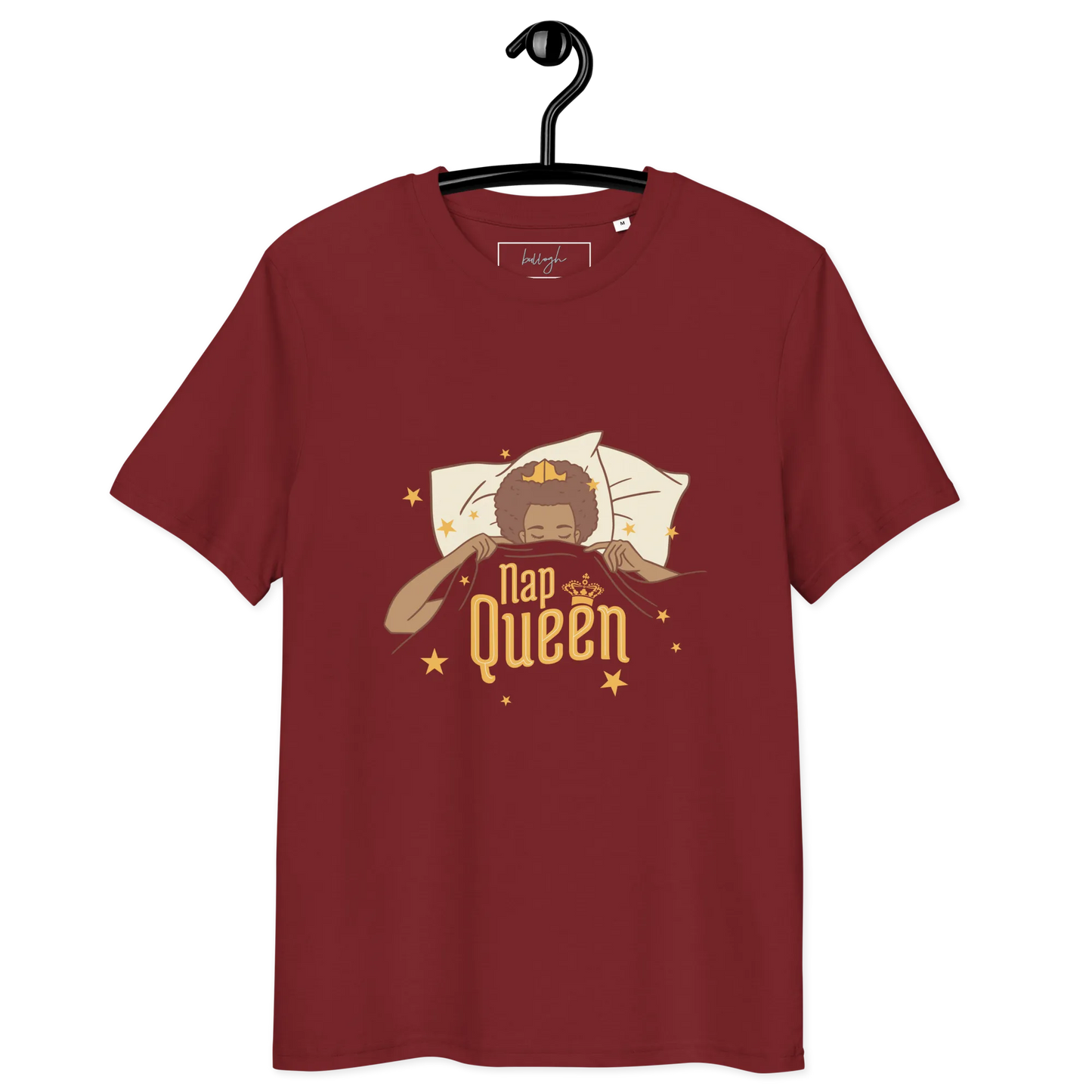 Power Nap Princess – Schlafshirt aus Bio Baumwolle
