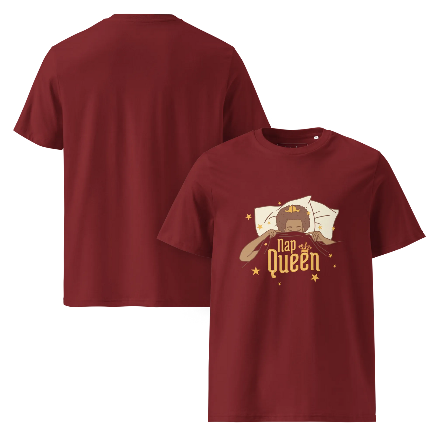 Power Nap Princess – Schlafshirt aus Bio Baumwolle