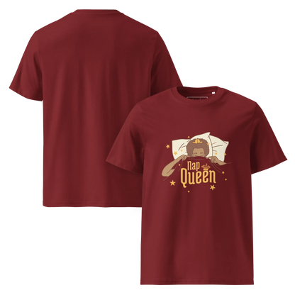 Power Nap Princess – Schlafshirt aus Bio Baumwolle