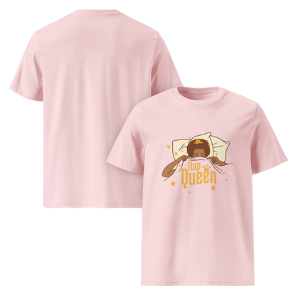 Power Nap Princess – Schlafshirt aus Bio Baumwolle