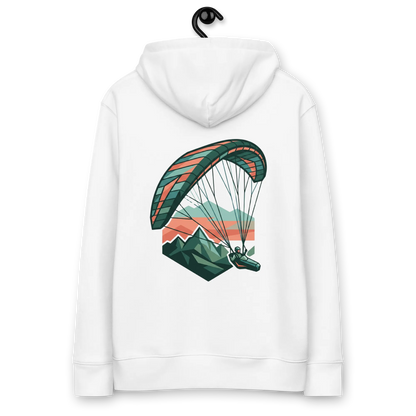 Paragliding Mountain 2 - Hoodie aus Bio Baumwolle