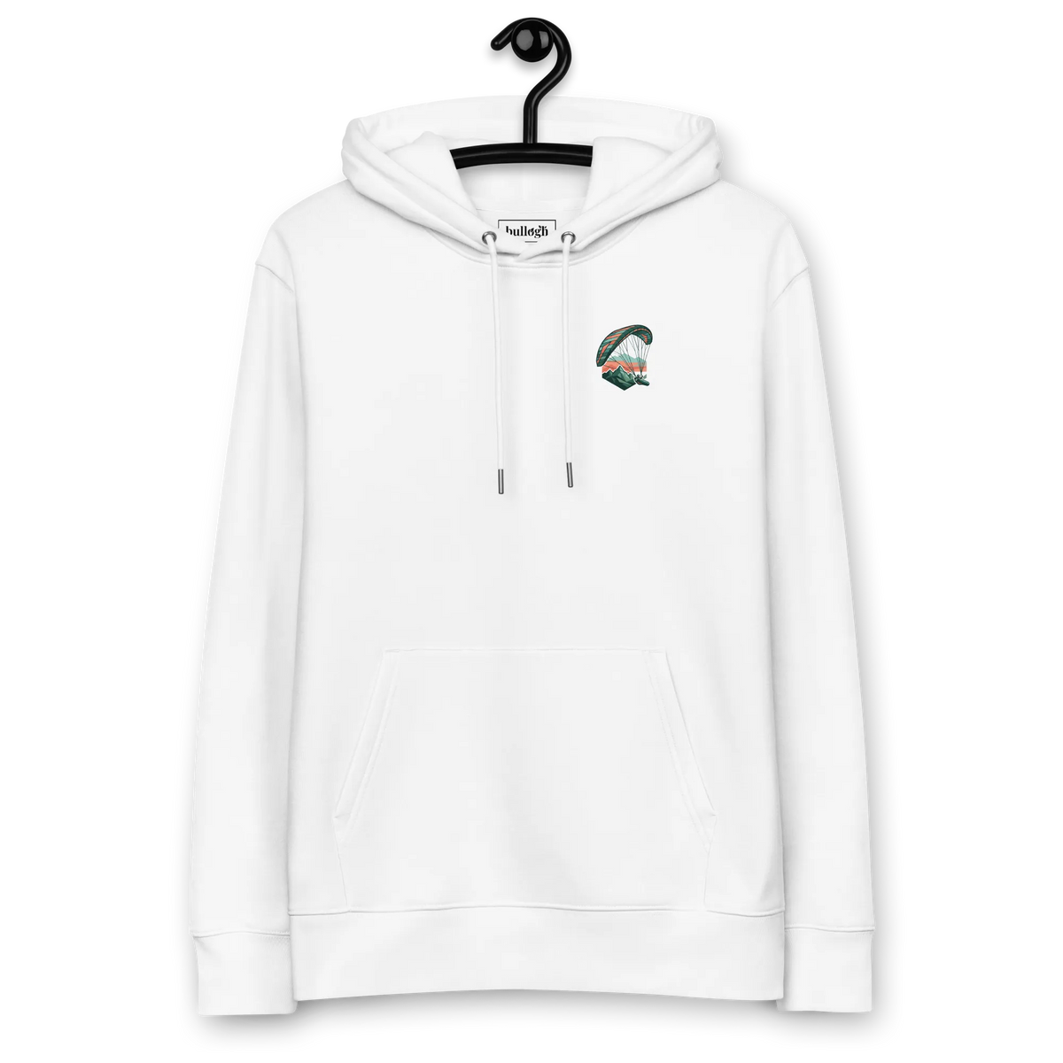 Paragliding Mountain 2 - Hoodie aus Bio Baumwolle