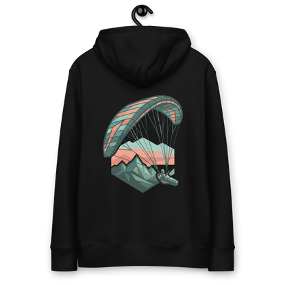Paragliding Mountain 2 - Hoodie aus Bio Baumwolle