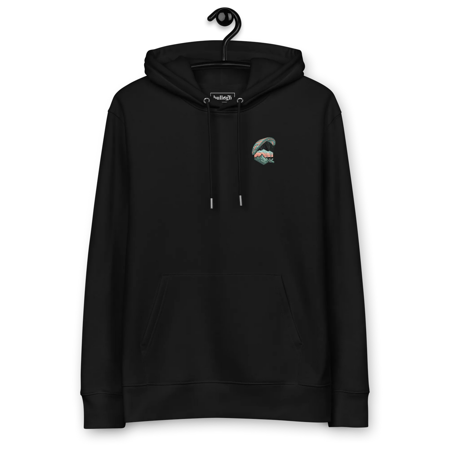 Paragliding Mountain 2 - Hoodie aus Bio Baumwolle
