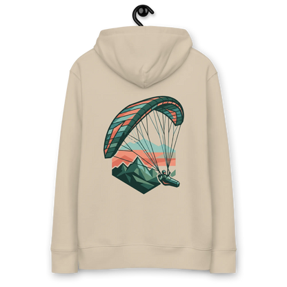 Paragliding Mountain 2 - Hoodie aus Bio Baumwolle