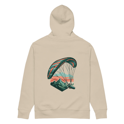 Paragliding Mountain 2 - Hoodie aus Bio Baumwolle