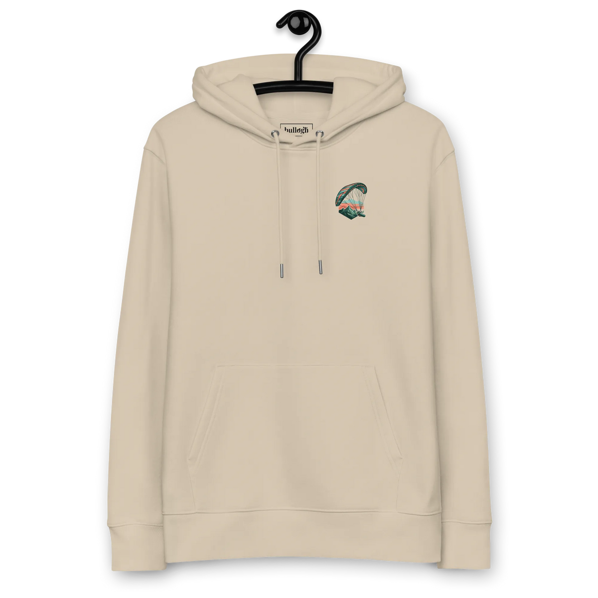 Paragliding Mountain 2 - Hoodie aus Bio Baumwolle