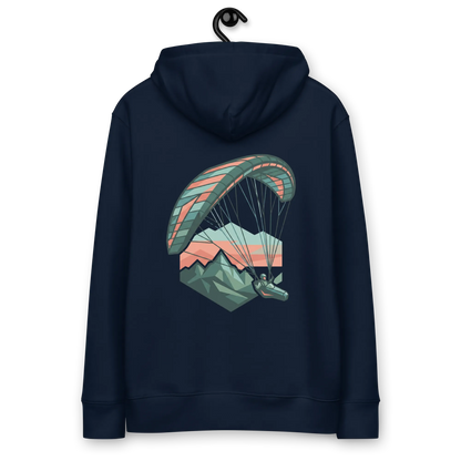 Paragliding Mountain 2 - Hoodie aus Bio Baumwolle