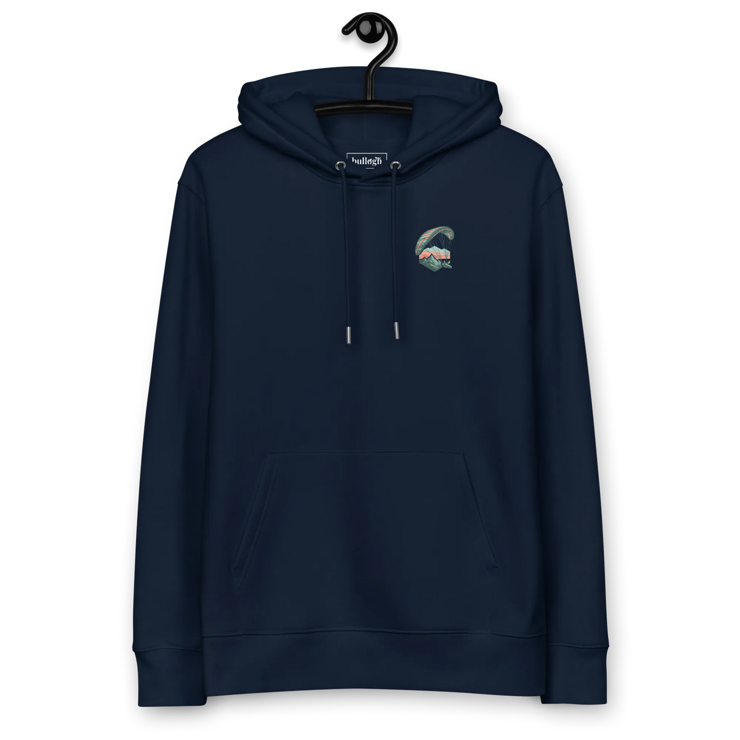 Paragliding Mountain 2 - Hoodie aus Bio Baumwolle