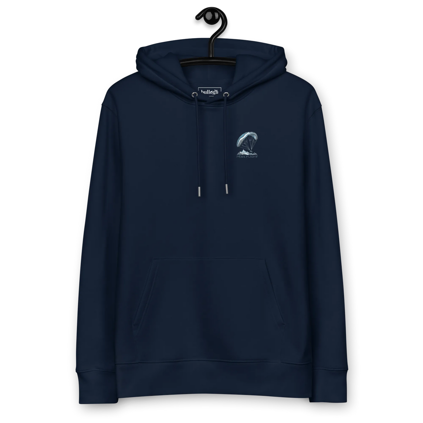 Paragliding Peak - Hoodie aus Bio Baumwolle