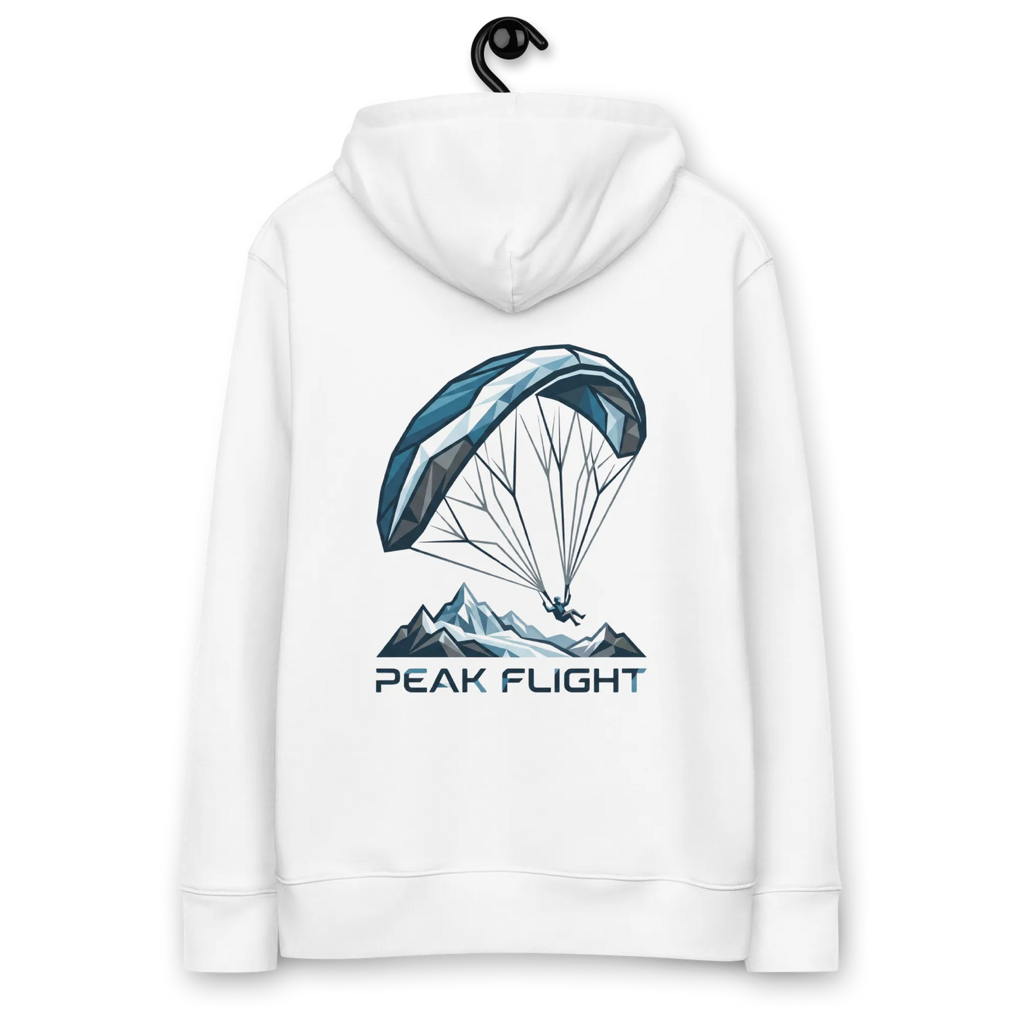 Paragliding Peak - Hoodie aus Bio Baumwolle