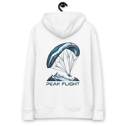 Paragliding Peak - Hoodie aus Bio Baumwolle