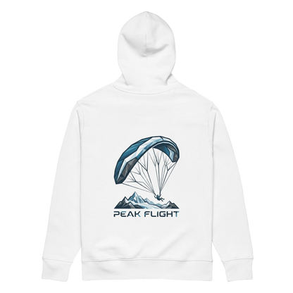 Paragliding Peak - Hoodie aus Bio Baumwolle