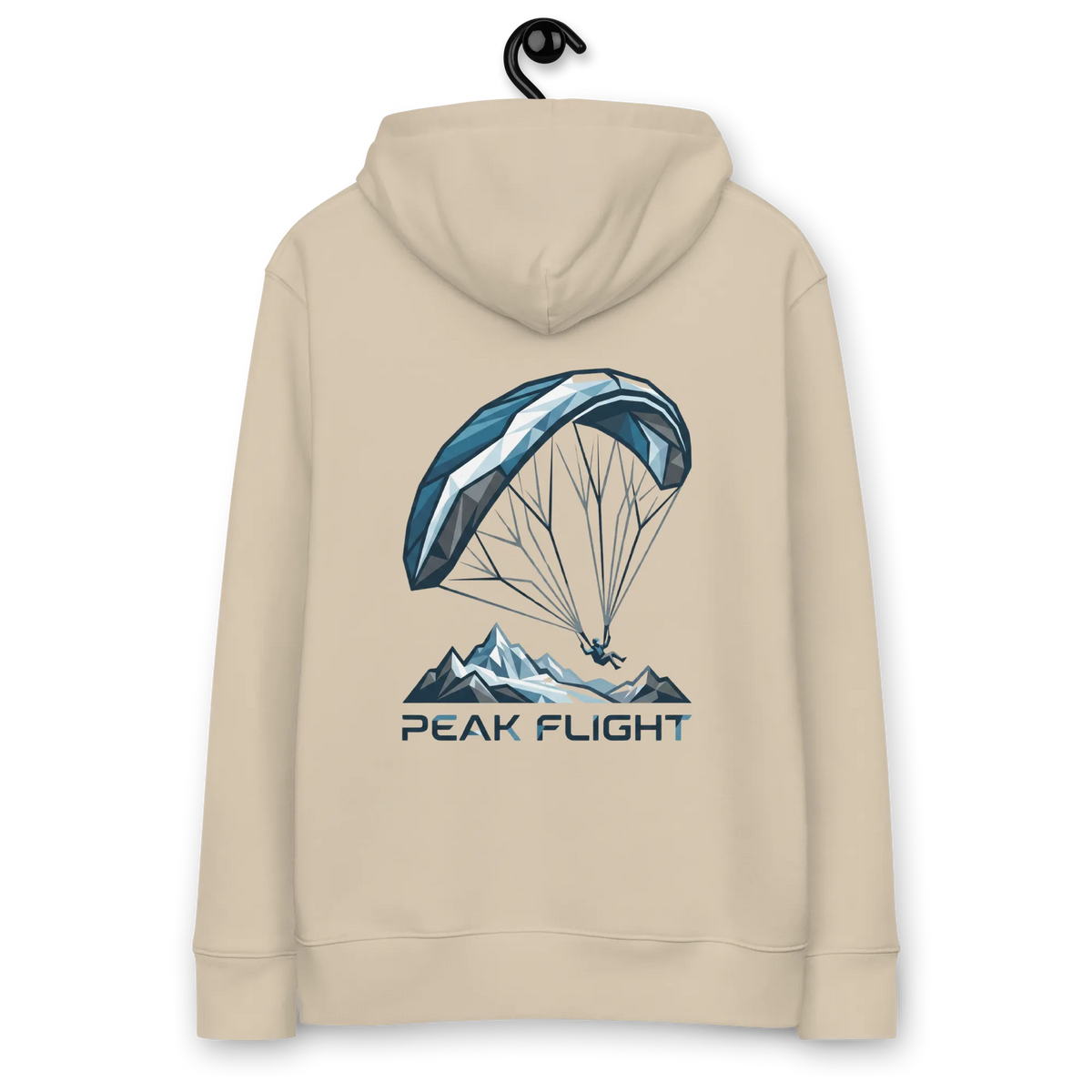 Paragliding Peak - Hoodie aus Bio Baumwolle