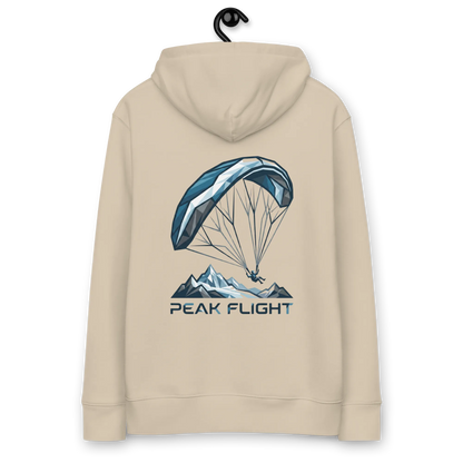 Paragliding Peak - Hoodie aus Bio Baumwolle