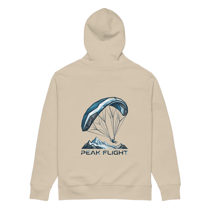 Paragliding Peak - Hoodie aus Bio Baumwolle