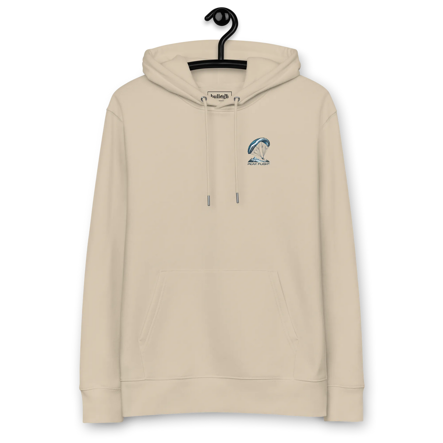 Paragliding Peak - Hoodie aus Bio Baumwolle