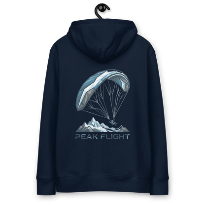 Paragliding Peak - Hoodie aus Bio Baumwolle