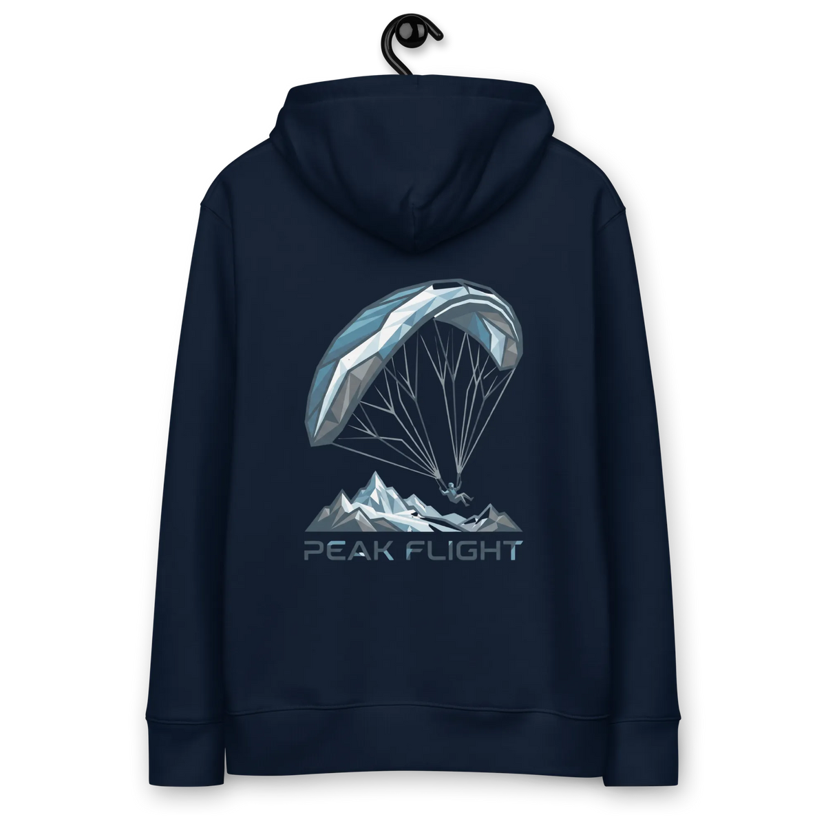 Paragliding Peak - Hoodie aus Bio Baumwolle