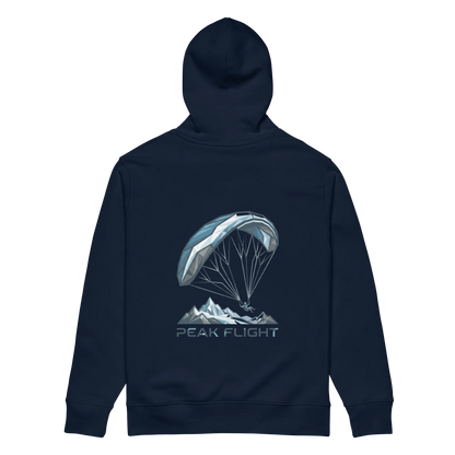Paragliding Peak - Hoodie aus Bio Baumwolle
