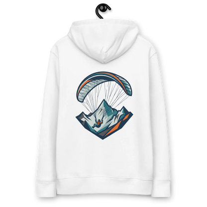 Paragliding Ice -  Hoodie aus Bio Baumwolle