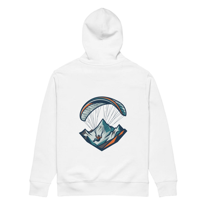 Paragliding Ice -  Hoodie aus Bio Baumwolle