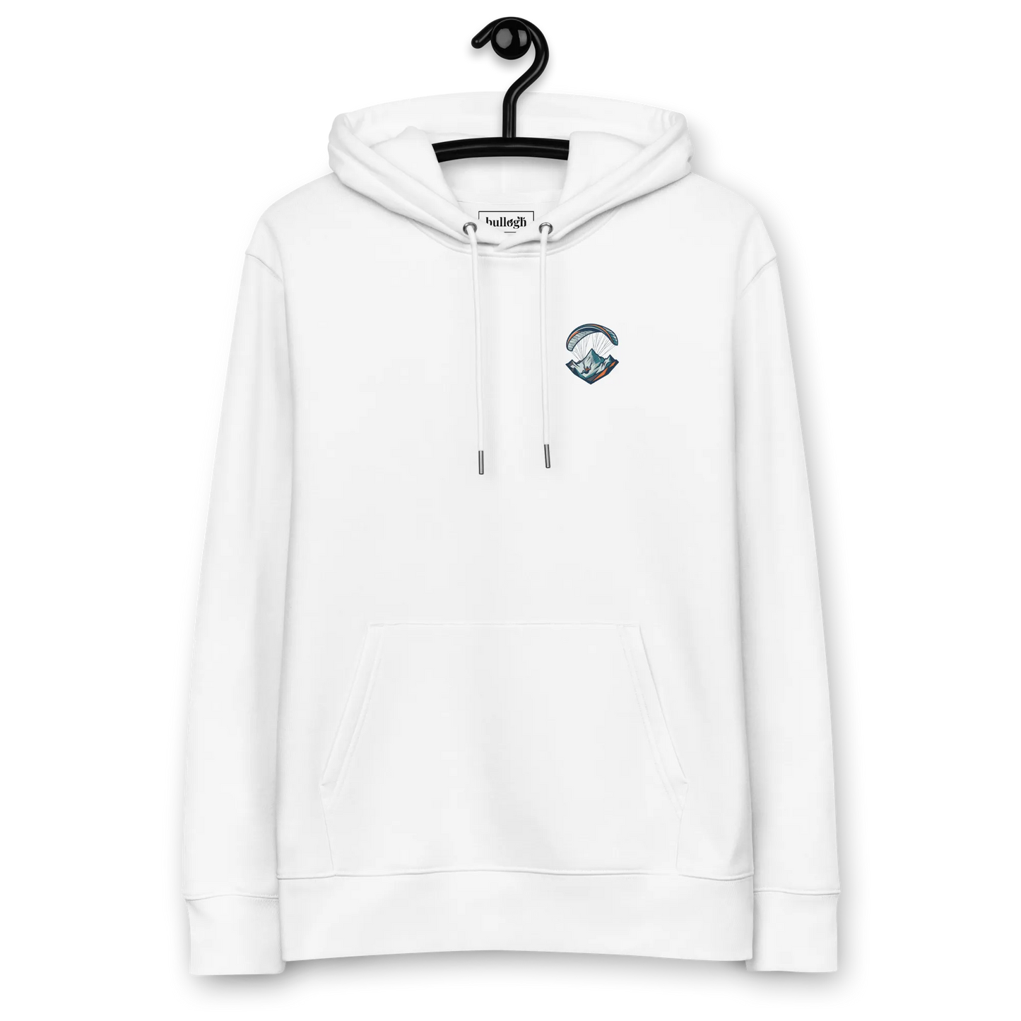 Paragliding Ice -  Hoodie aus Bio Baumwolle